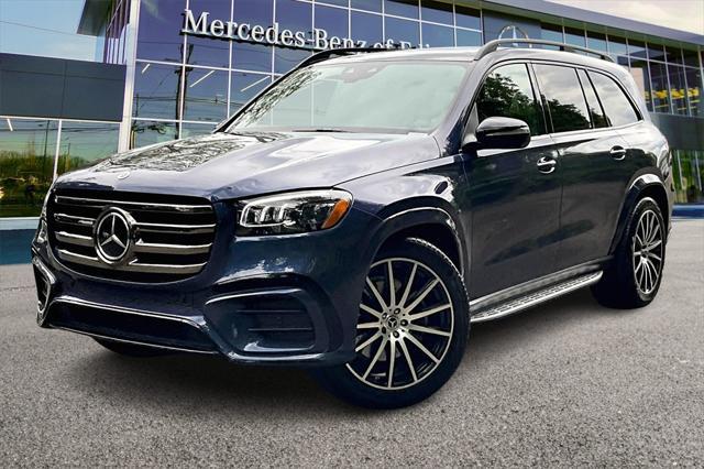 new 2025 Mercedes-Benz GLS 450 car, priced at $103,425