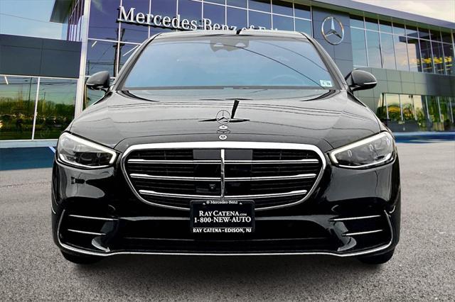 used 2023 Mercedes-Benz S-Class car, priced at $97,475