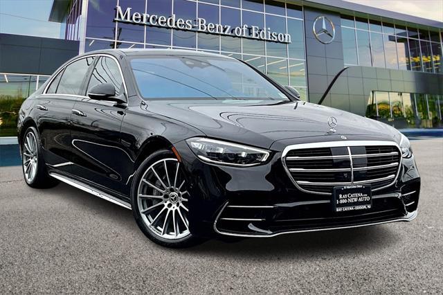 used 2023 Mercedes-Benz S-Class car, priced at $97,475