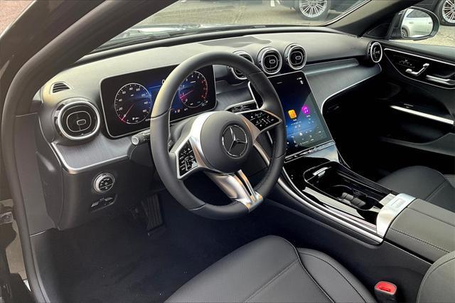 new 2025 Mercedes-Benz C-Class car, priced at $53,055