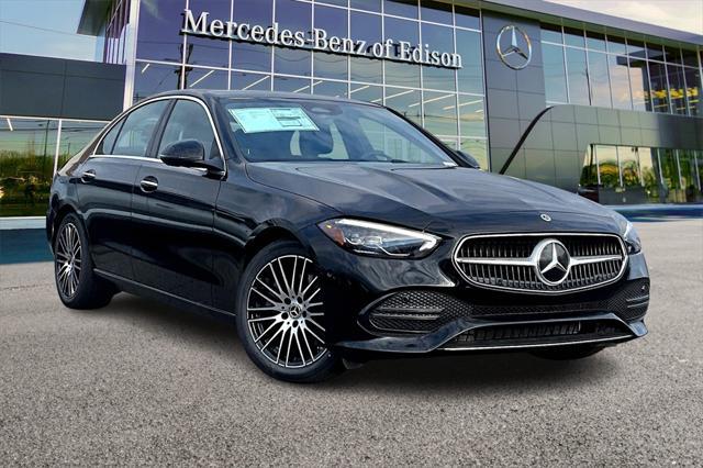 new 2025 Mercedes-Benz C-Class car, priced at $53,055