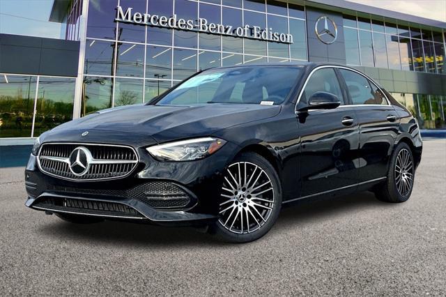 new 2025 Mercedes-Benz C-Class car, priced at $53,055