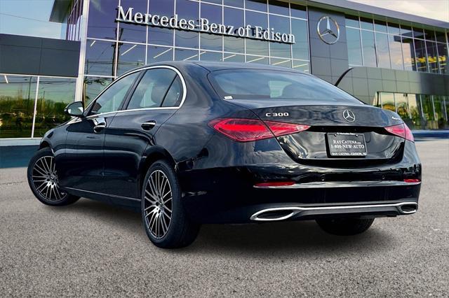 new 2025 Mercedes-Benz C-Class car, priced at $53,055