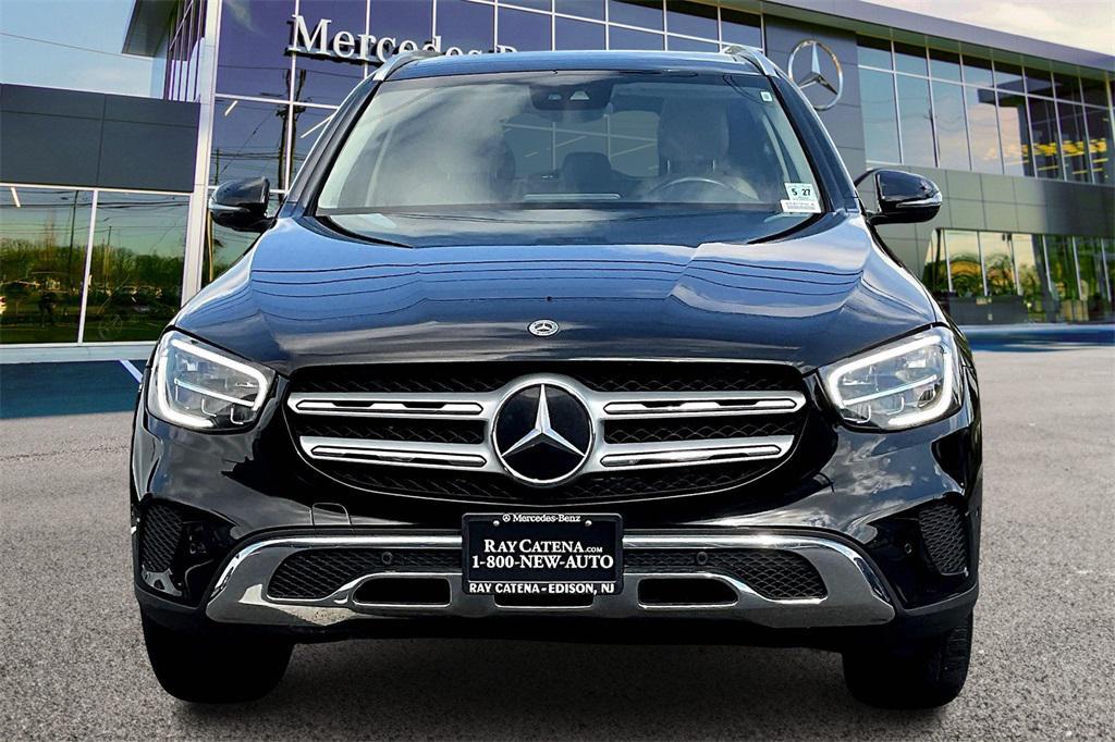 used 2022 Mercedes-Benz GLC 300 car, priced at $29,553