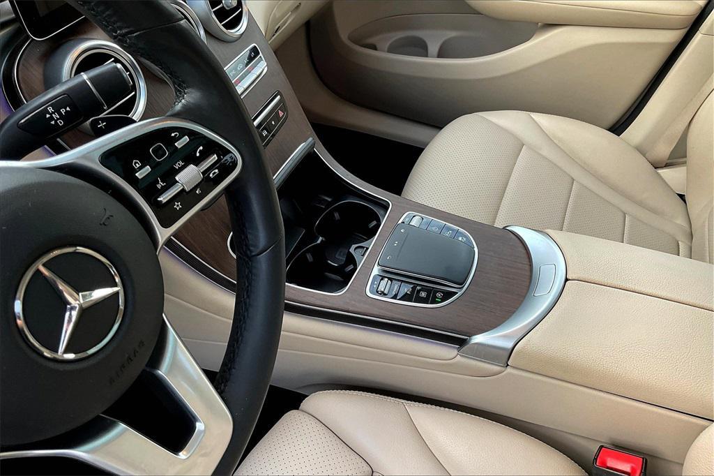 used 2022 Mercedes-Benz GLC 300 car, priced at $29,553