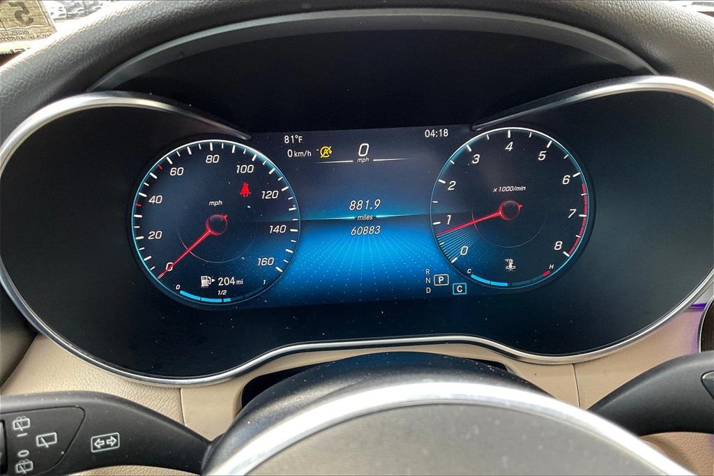 used 2022 Mercedes-Benz GLC 300 car, priced at $29,553