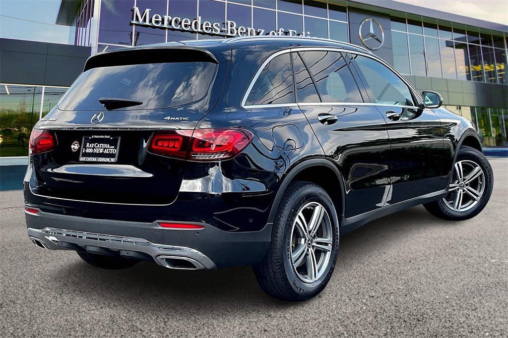 used 2022 Mercedes-Benz GLC 300 car, priced at $29,553