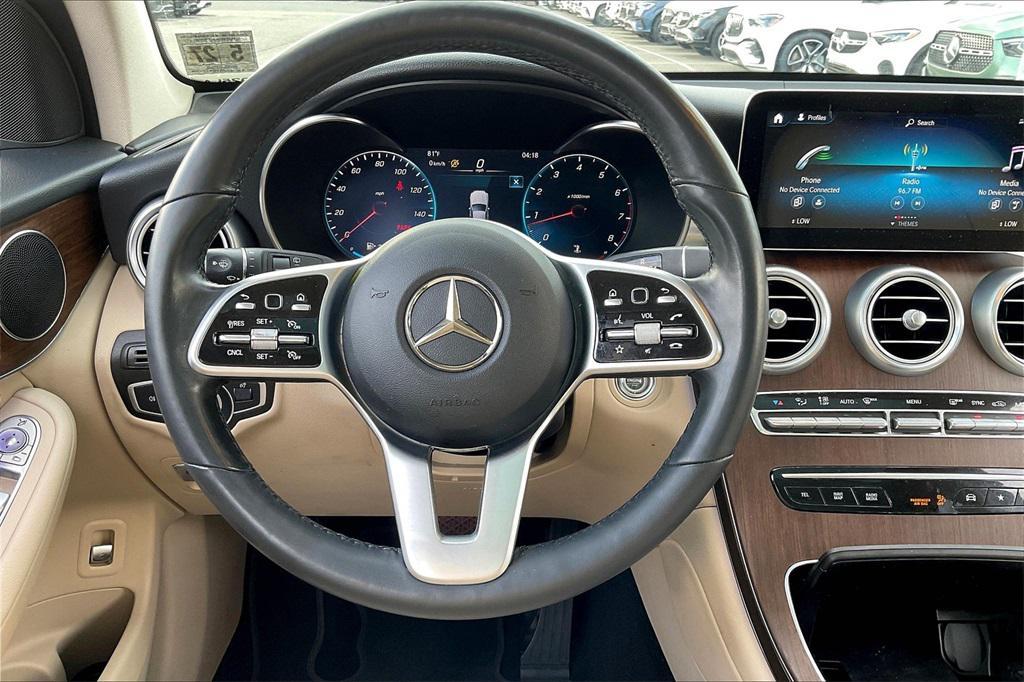 used 2022 Mercedes-Benz GLC 300 car, priced at $29,553