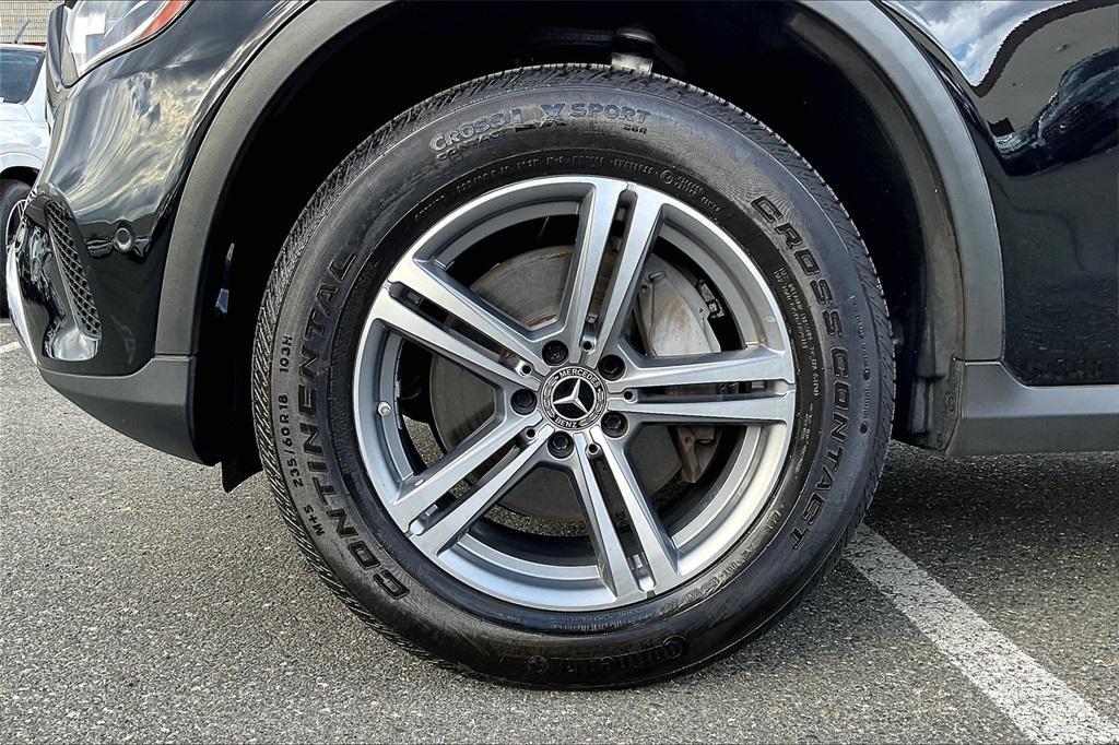 used 2022 Mercedes-Benz GLC 300 car, priced at $29,553