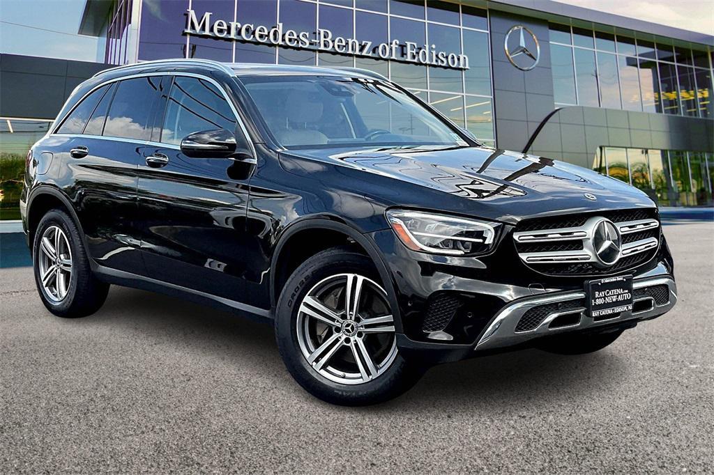 used 2022 Mercedes-Benz GLC 300 car, priced at $29,553