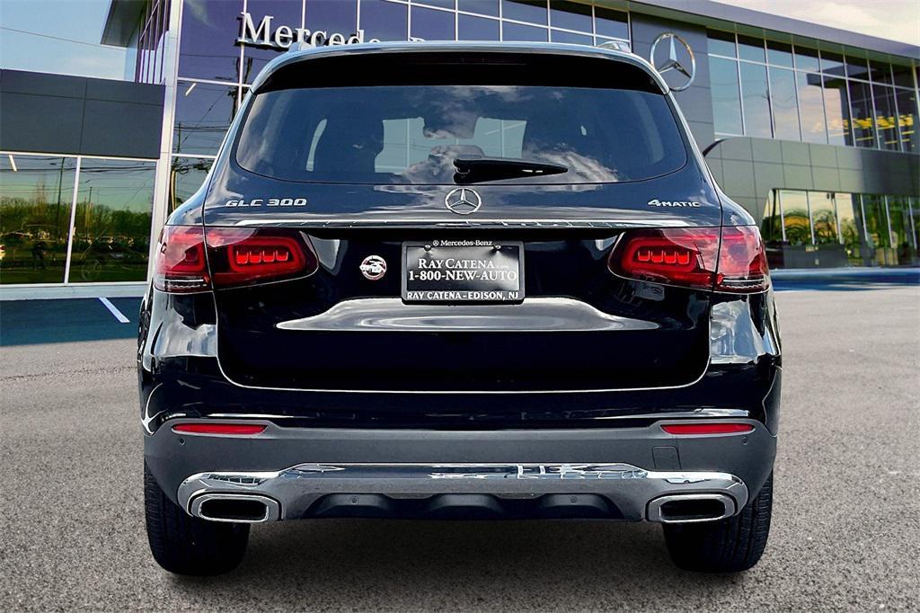 used 2022 Mercedes-Benz GLC 300 car, priced at $29,553