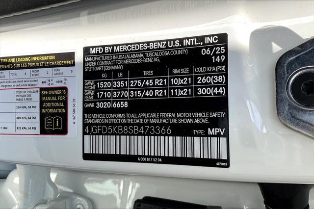 new 2025 Mercedes-Benz GLE 450 car, priced at $85,130