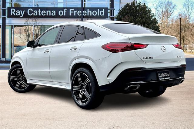 new 2025 Mercedes-Benz GLE 450 car, priced at $85,130