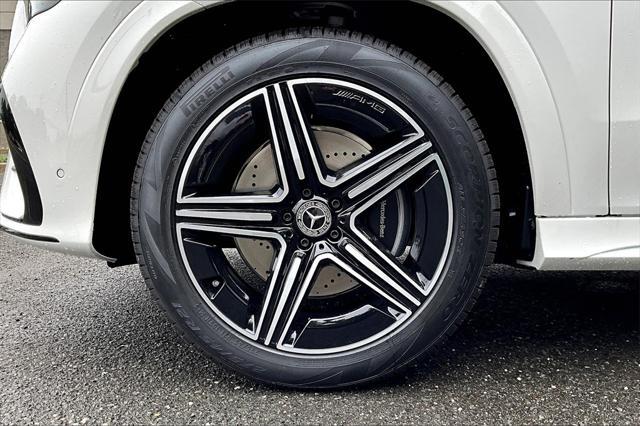 new 2025 Mercedes-Benz GLE 450 car, priced at $85,130