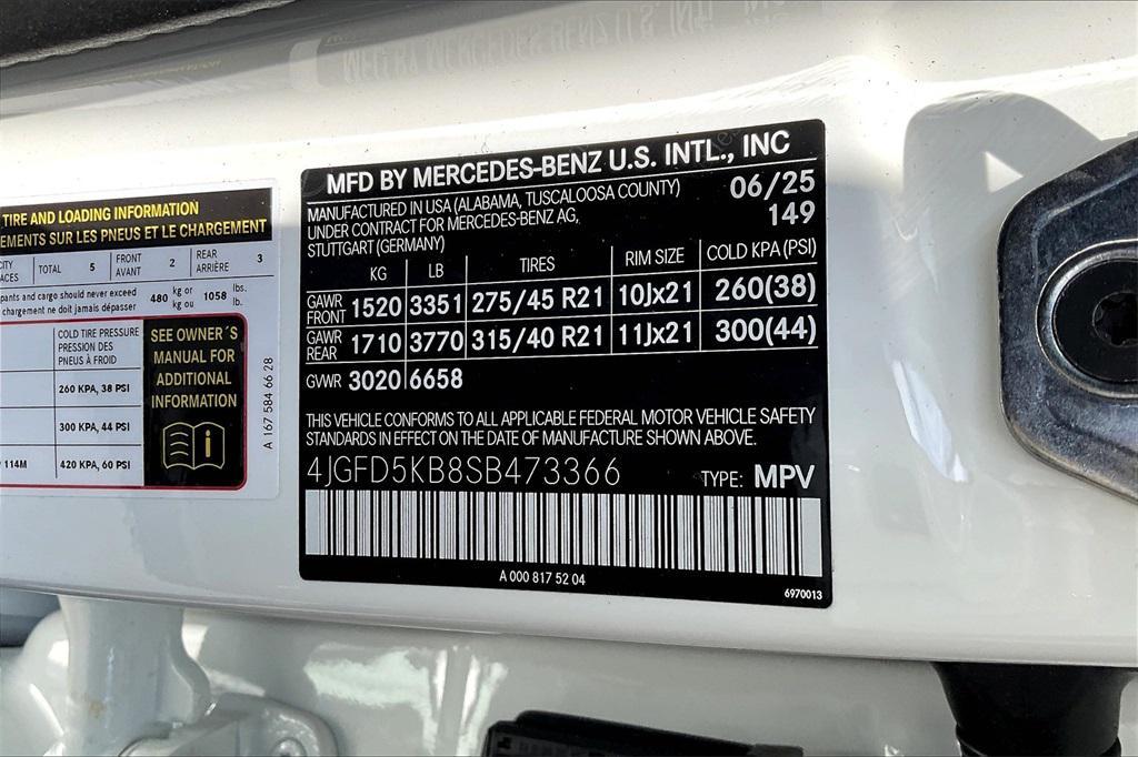 new 2025 Mercedes-Benz GLE 450 car, priced at $85,130