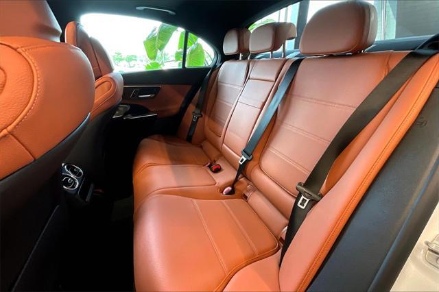 new 2025 Mercedes-Benz C-Class car, priced at $54,135