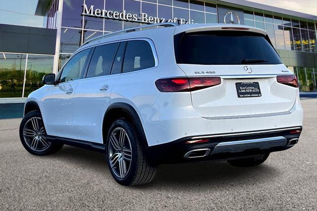 new 2025 Mercedes-Benz GLS 450 car, priced at $91,185