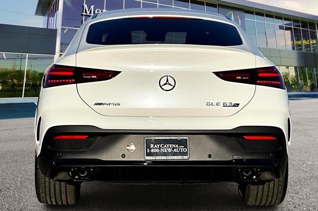 new 2025 Mercedes-Benz AMG GLE 63 car, priced at $143,490