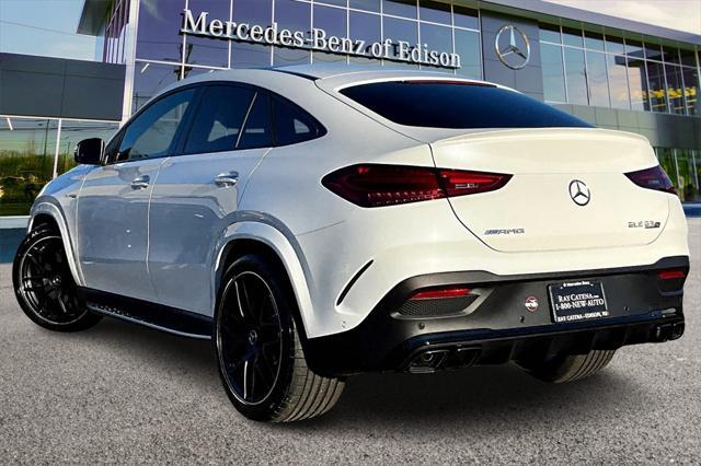 new 2025 Mercedes-Benz AMG GLE 63 car, priced at $143,490