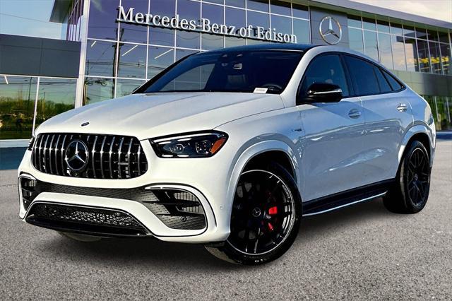 new 2025 Mercedes-Benz AMG GLE 63 car, priced at $143,490