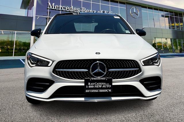 used 2023 Mercedes-Benz CLA 250 car, priced at $34,998