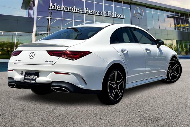 used 2023 Mercedes-Benz CLA 250 car, priced at $34,998