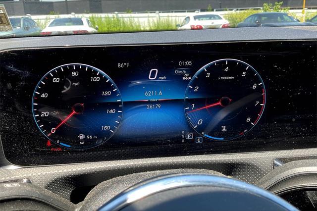 used 2023 Mercedes-Benz CLA 250 car, priced at $34,998