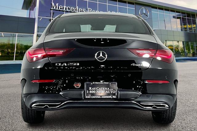 used 2024 Mercedes-Benz CLA 250 car, priced at $42,661