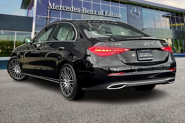 used 2023 Mercedes-Benz C-Class car, priced at $41,995