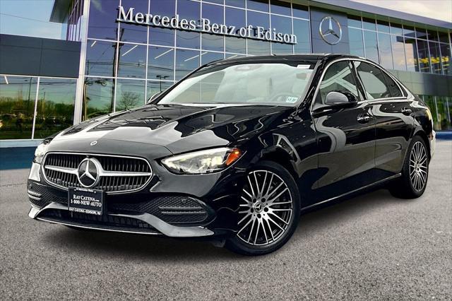 used 2023 Mercedes-Benz C-Class car, priced at $41,995