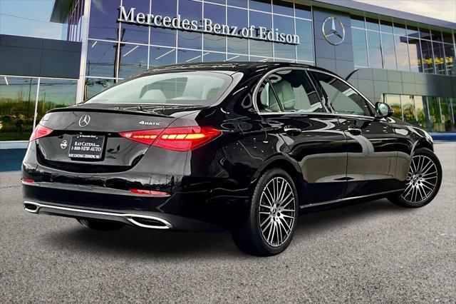 used 2023 Mercedes-Benz C-Class car, priced at $41,995