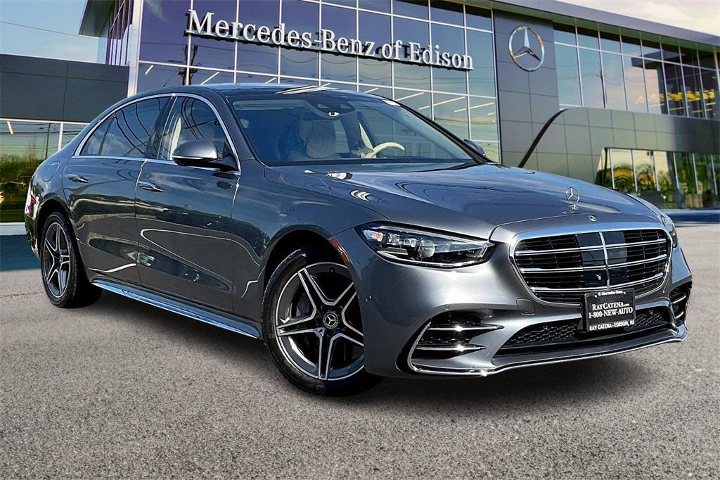 used 2022 Mercedes-Benz S-Class car, priced at $68,995