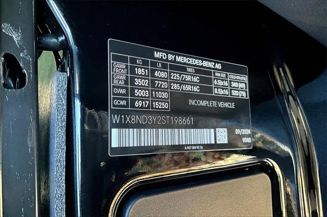 new 2025 Mercedes-Benz Sprinter 3500XD car, priced at $80,171