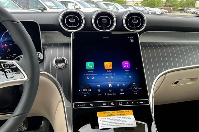 new 2025 Mercedes-Benz GLC 300 car, priced at $54,740