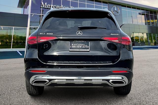 new 2025 Mercedes-Benz GLC 300 car, priced at $54,740