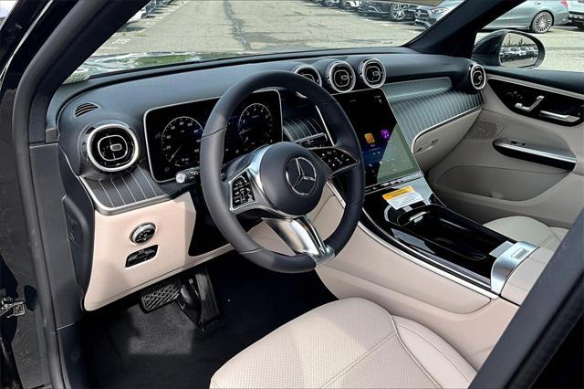 new 2025 Mercedes-Benz GLC 300 car, priced at $54,740