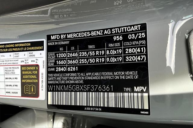 new 2025 Mercedes-Benz GLC 350e car, priced at $65,650
