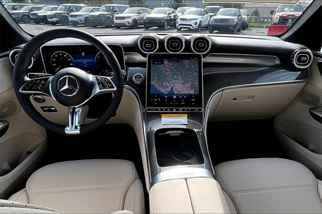 new 2025 Mercedes-Benz GLC 350e car, priced at $65,650