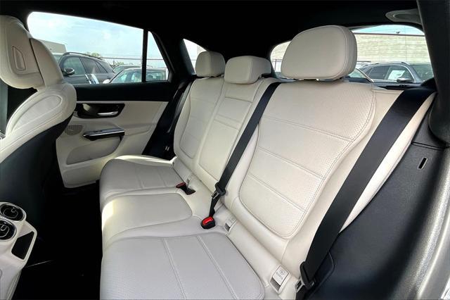 new 2025 Mercedes-Benz GLC 350e car, priced at $65,650