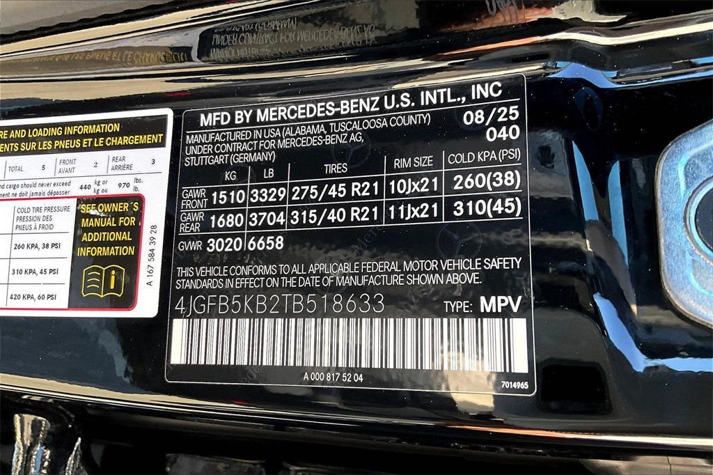 new 2026 Mercedes-Benz GLE 450 car, priced at $89,610