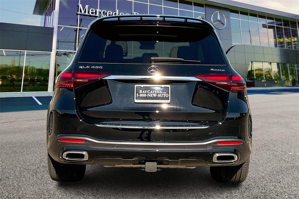 new 2026 Mercedes-Benz GLE 450 car, priced at $89,610