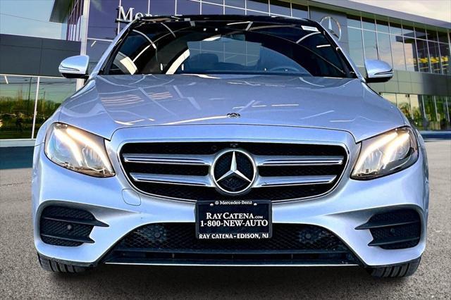 used 2019 Mercedes-Benz E-Class car, priced at $28,995