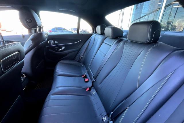 used 2019 Mercedes-Benz E-Class car, priced at $28,995