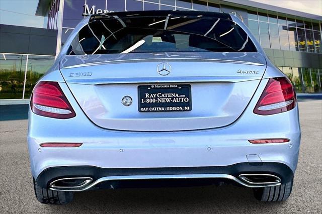 used 2019 Mercedes-Benz E-Class car, priced at $28,995