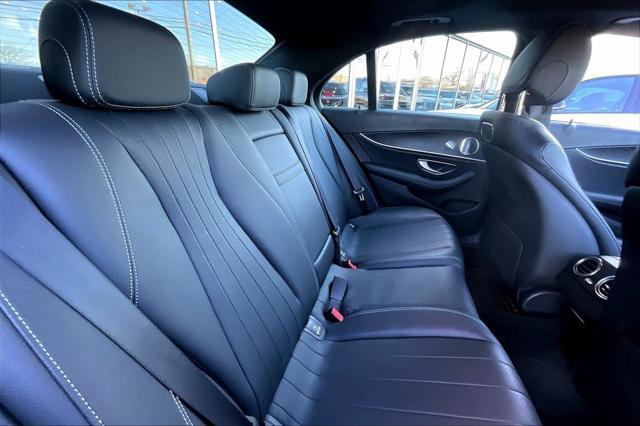 used 2019 Mercedes-Benz E-Class car, priced at $28,995