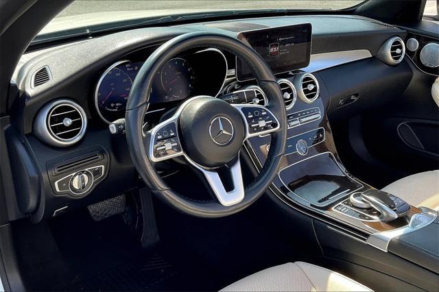 used 2022 Mercedes-Benz C-Class car, priced at $45,995