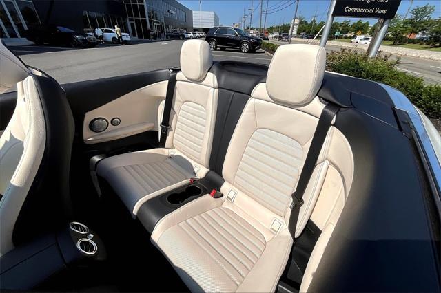 used 2022 Mercedes-Benz C-Class car, priced at $45,995