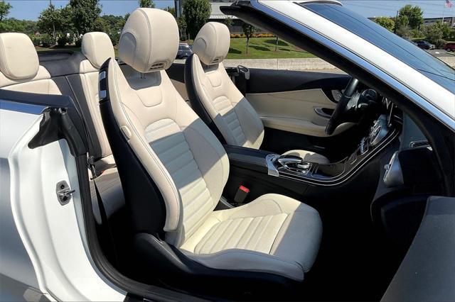 used 2022 Mercedes-Benz C-Class car, priced at $45,995