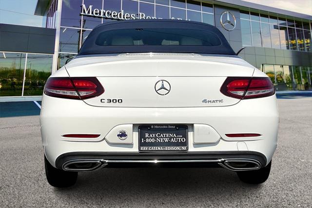 used 2022 Mercedes-Benz C-Class car, priced at $45,995