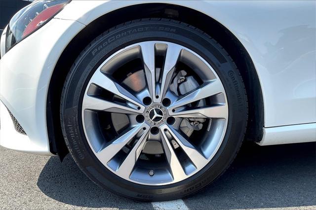 used 2022 Mercedes-Benz C-Class car, priced at $45,995